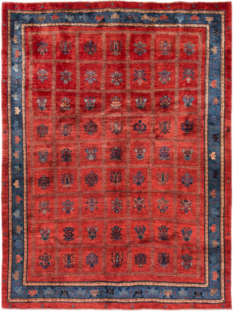 Tapis persan Persan Gabbeh Loribaft 290x219 290x219, Tapis persan Noué à la main