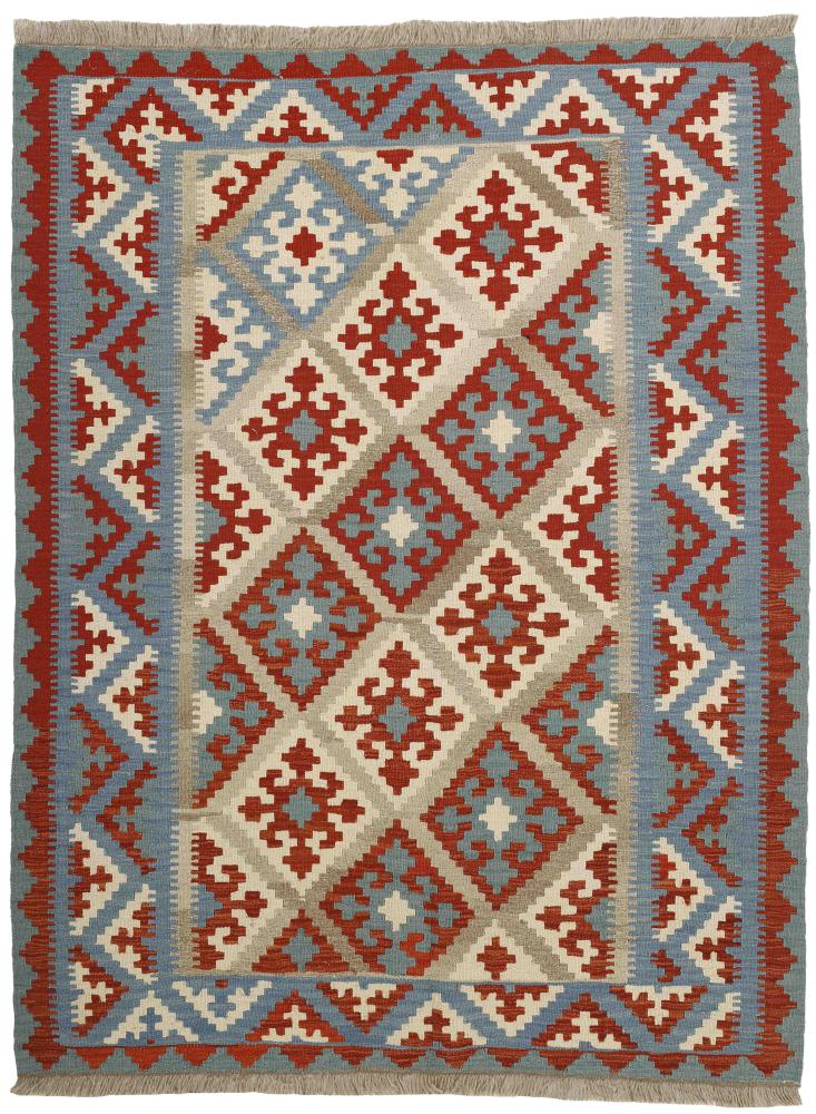 Tapete persa Kilim Fars 6'8"x5'1" 6'8"x5'1", Tapete persa Tecido à mão