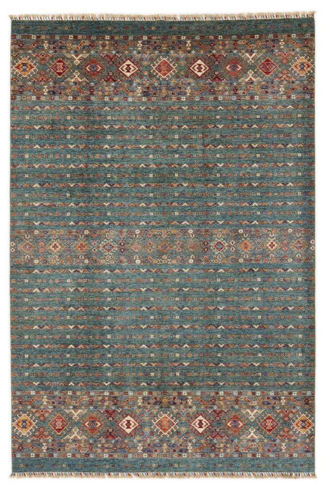 Alfombra pakistaní Arijana Shaal 310x207 310x207, Alfombra persa Anudado a mano