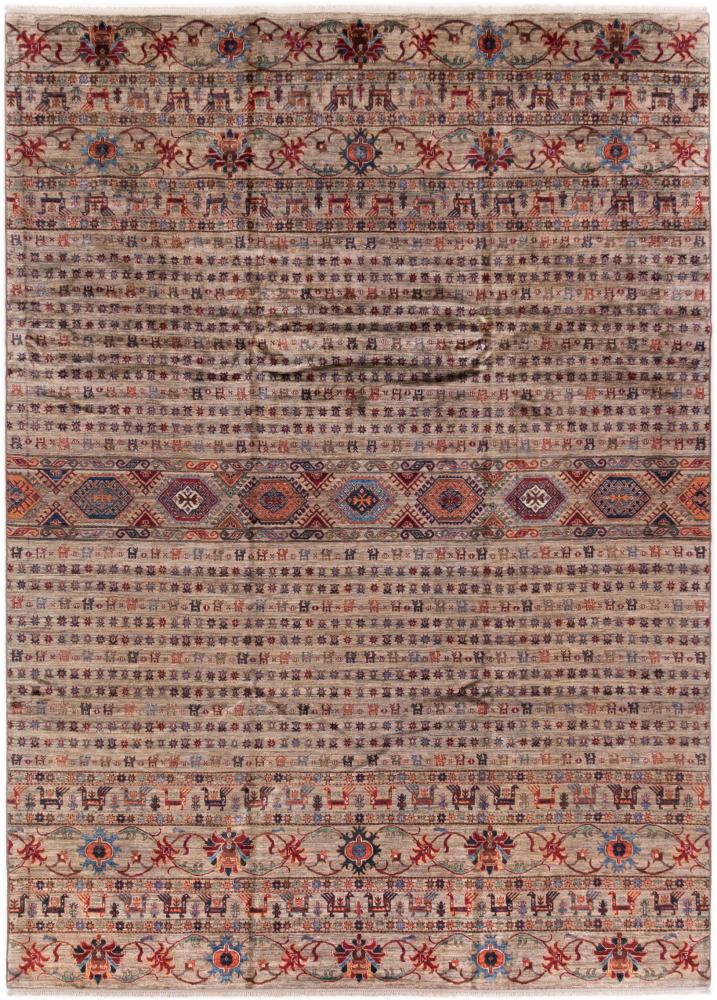 Tapis pakistanais Ziegler Farahan 342x247 342x247, Tapis persan Noué à la main