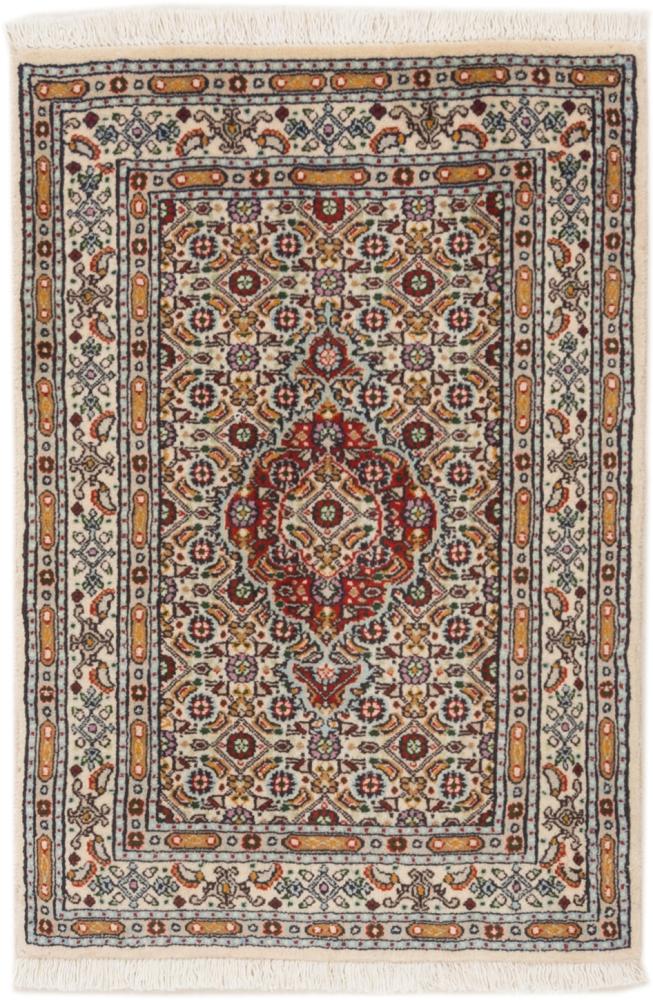 Perserteppich Moud 90x62 90x62, Perserteppich Handgeknüpft