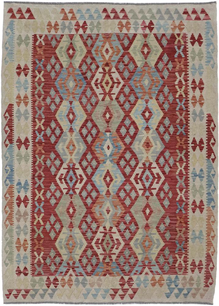 Afghaans tapijt Kilim Afghan 243x176 243x176, Perzisch tapijt Handgeweven
