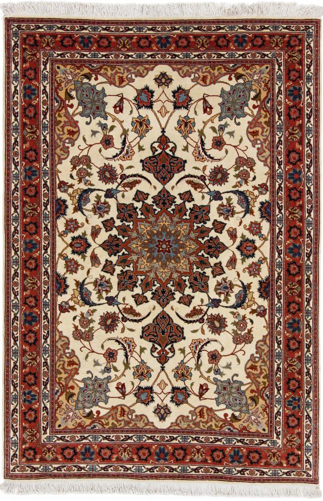 Tapete persa Tabriz 50Raj 146x101 146x101, Tapete persa Atado à mão