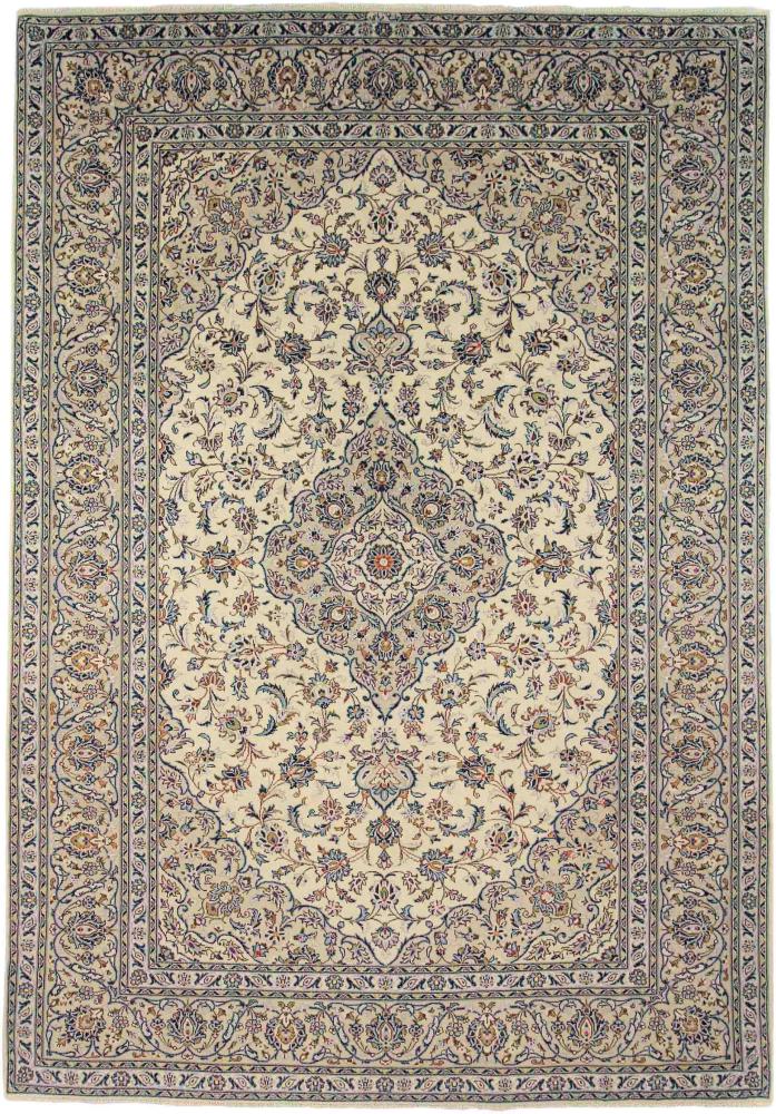 Persian Rug Keshan 349x245 349x245, Persian Rug Knotted by hand