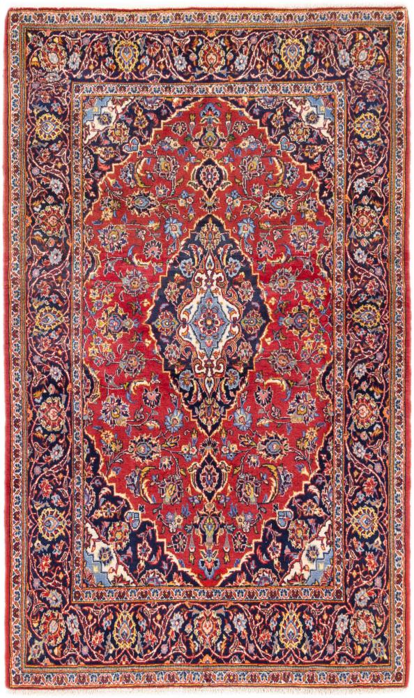 Covor persan Kashan 186x111 186x111, Covor persan Înnodat manual