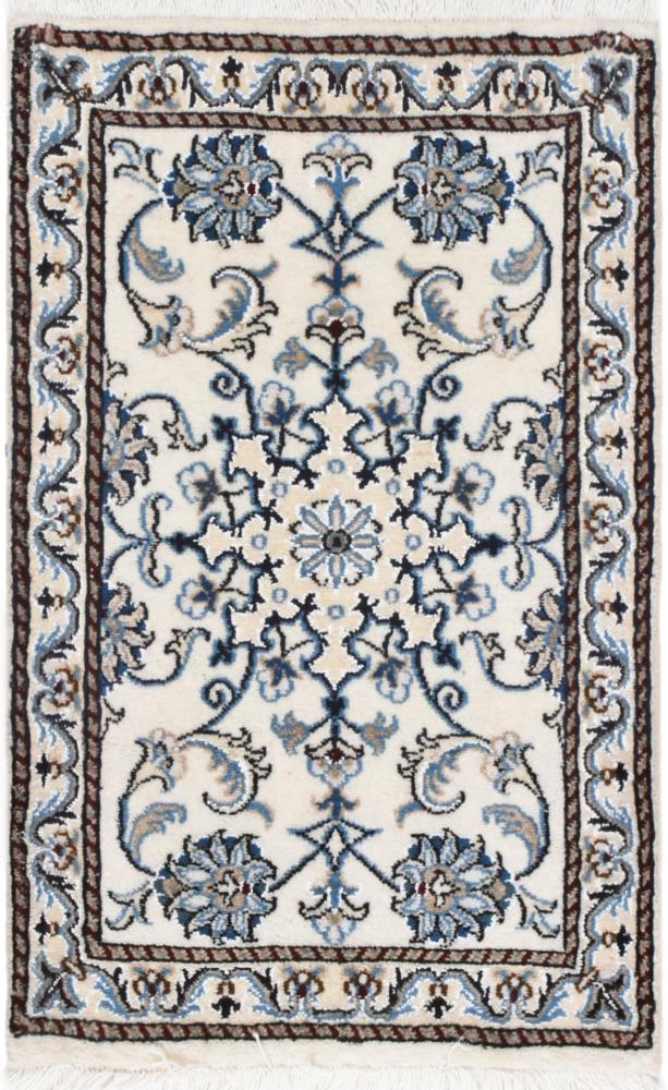 Persian Rug Nain 91x55 91x55, Persian Rug Knotted by hand