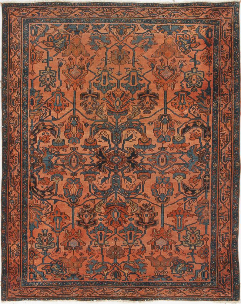 Tappeto persiano Lillian Antico 202x156 202x156, Tappeto persiano Annodato a mano