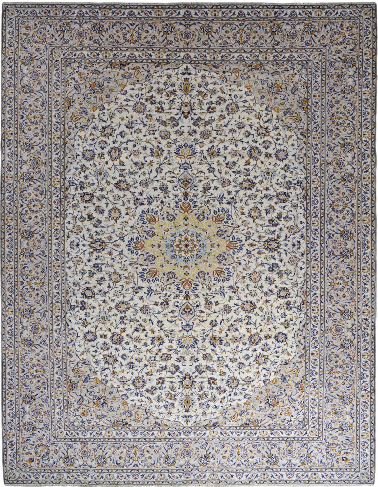 Perzsa szőnyeg Kashan 12'10"x9'11" 12'10"x9'11", Perzsa szőnyeg Kézzel csomózva