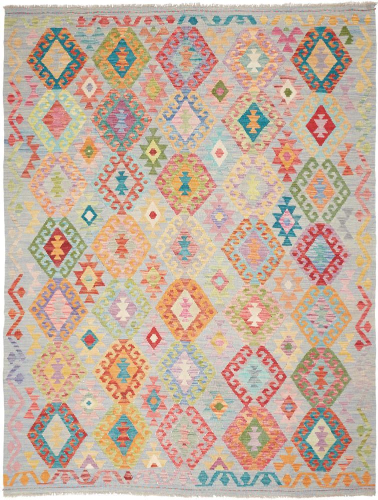Afghan rug Kilim Afghan 245x187 245x187, Persian Rug Woven by hand