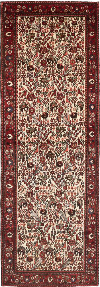 Persian Rug Hamadan 344x116 344x116, Persian Rug Knotted by hand