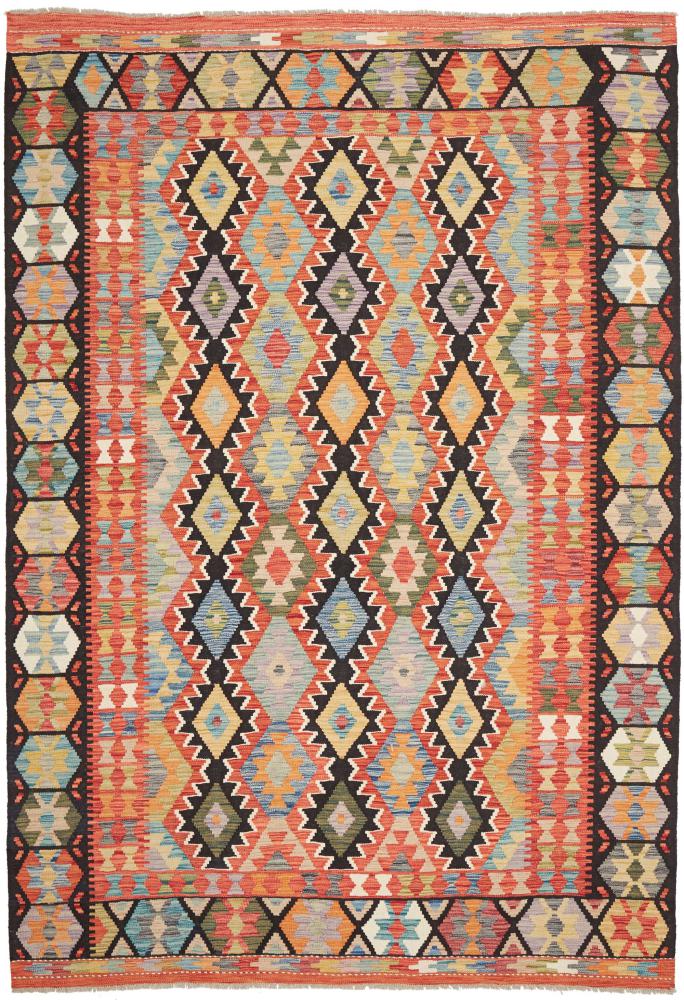 Αφγανικό χαλί Κιλίμ Afghan 299x203 299x203, Περσικό χαλί Χειροποίητη ύφανση