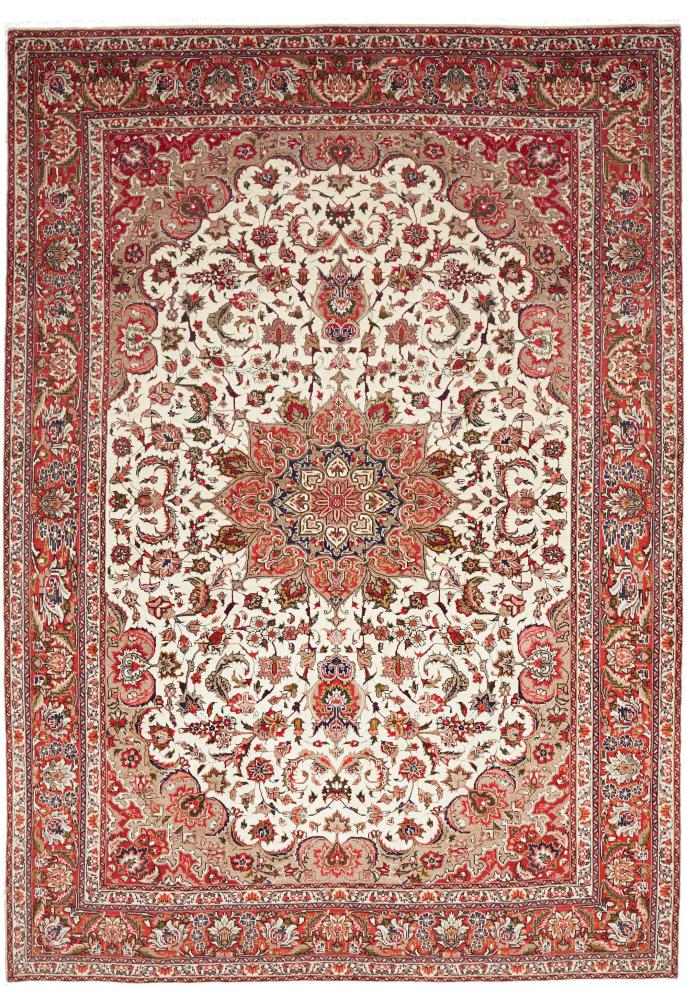 Persian Rug Tabriz 289x202 289x202, Persian Rug Knotted by hand