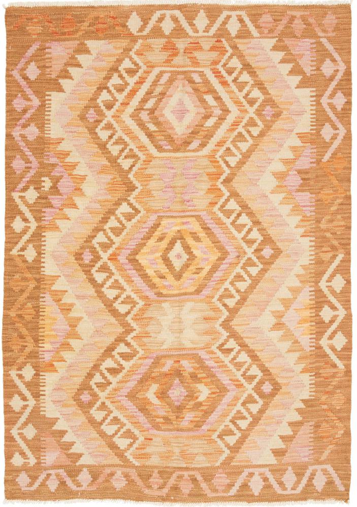 Αφγανικό χαλί Κιλίμ Afghan 146x102 146x102, Περσικό χαλί Οι κόμποι έγιναν με το χέρι