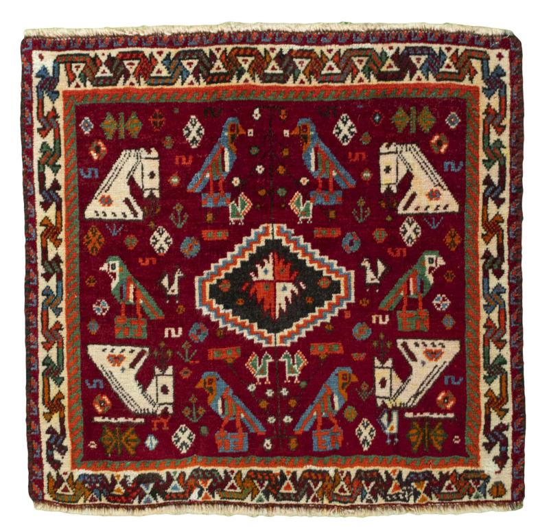 Dywan perski Sziraz 59x63 59x63, Dywan perski Ręcznie tkane