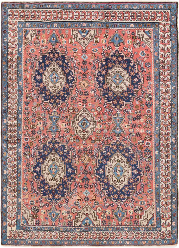 Perzisch tapijt Yalameh 230x165 230x165, Perzisch tapijt Handgeknoopte