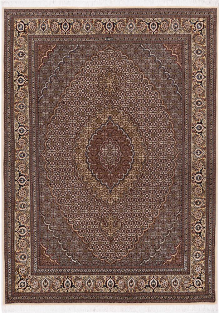 Persian Rug Tabriz 50Raj 206x148 206x148, Persian Rug Knotted by hand