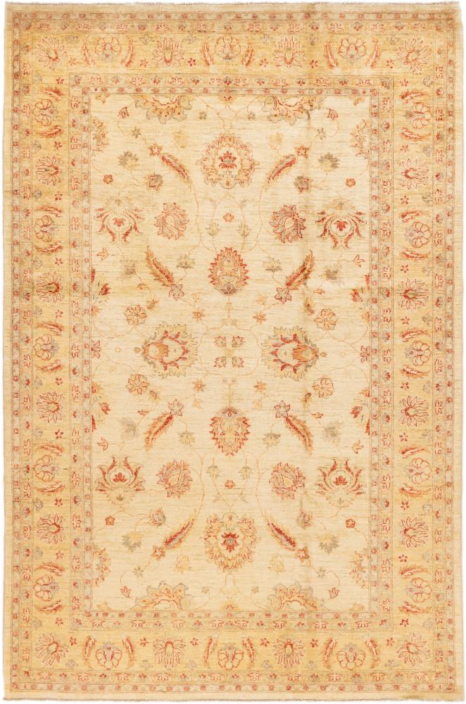 Tapis afghan Ziegler Farahan 267x178 267x178, Tapis persan Noué à la main