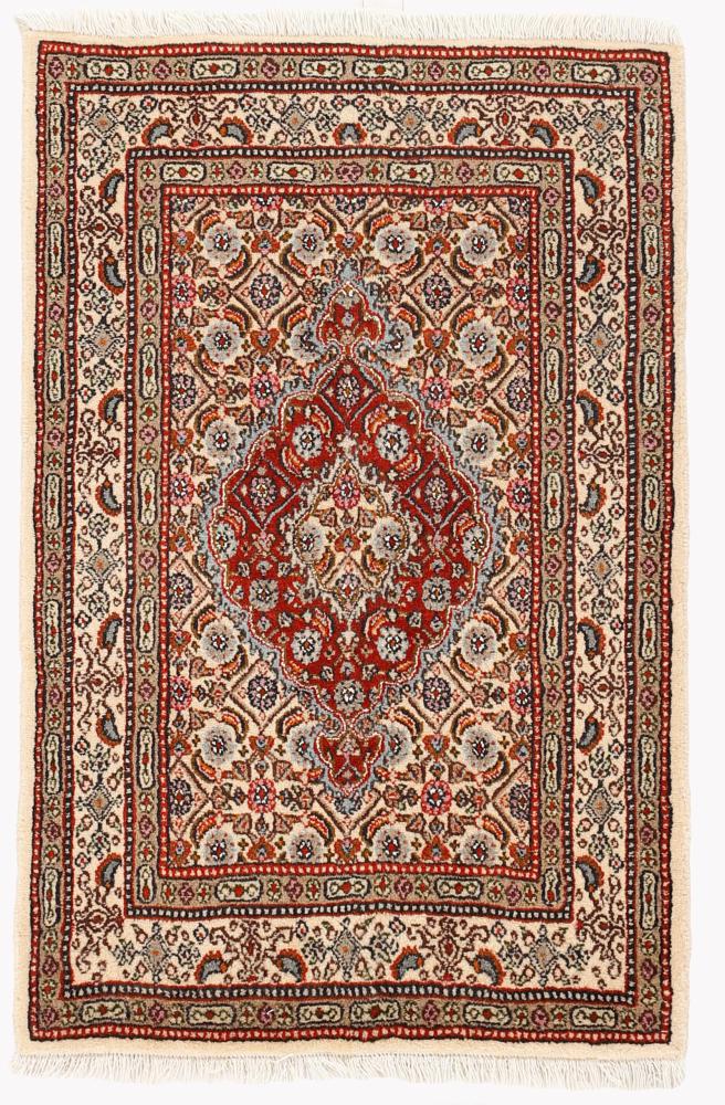 Perserteppich Moud Mahi 92x59 92x59, Perserteppich Handgeknüpft