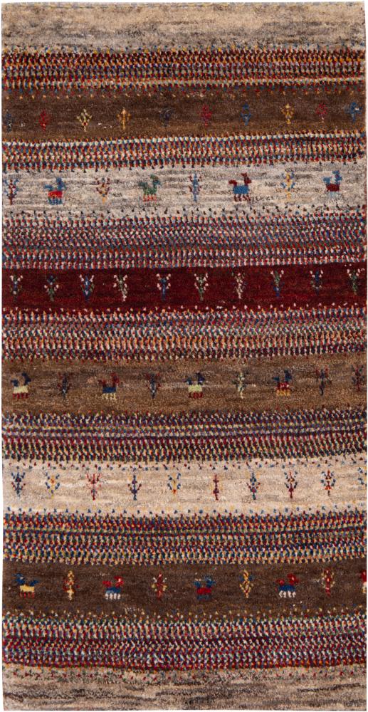 Tappeto persiano Persia Gabbeh Nomad 131x67 131x67, Tappeto persiano Annodato a mano
