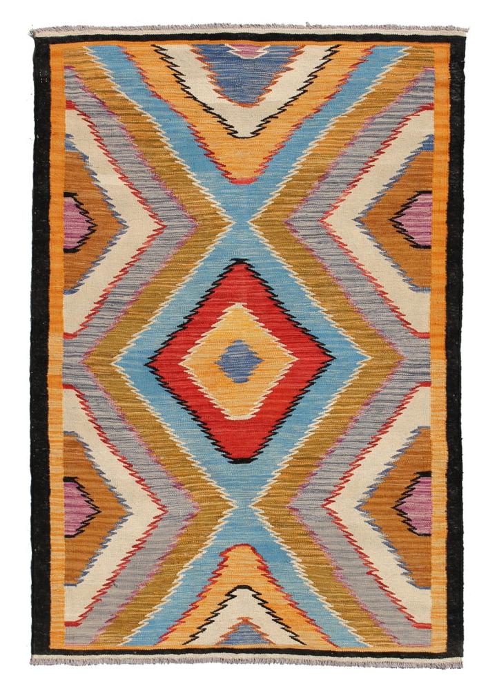 Alfombra afgana Kilim Afghan Heritage 189x119 189x119, Alfombra persa Tejido a mano