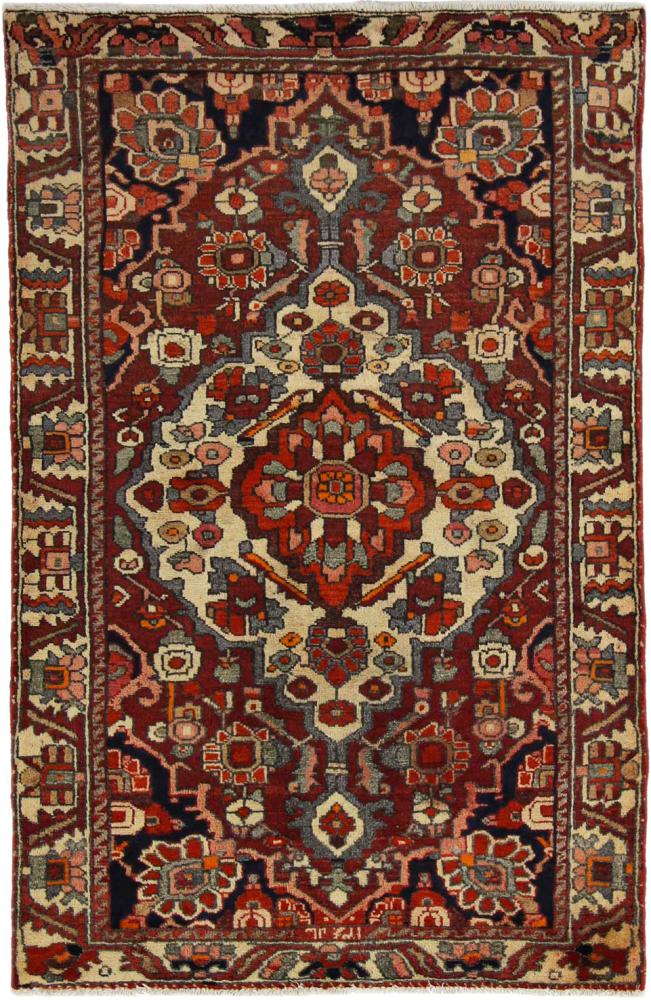 Persian Rug Bakhtiari 159x106 159x106, Persian Rug Knotted by hand