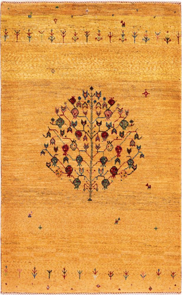 Perzisch tapijt Perzisch Gabbeh Loribaft Tabiibaft 138x83 138x83, Perzisch tapijt Handgeknoopte