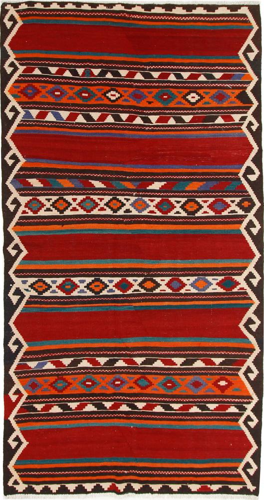 Tapete persa Kilim Fars Azerbaijan Antigo 307x166 307x166, Tapete persa Tecido à mão