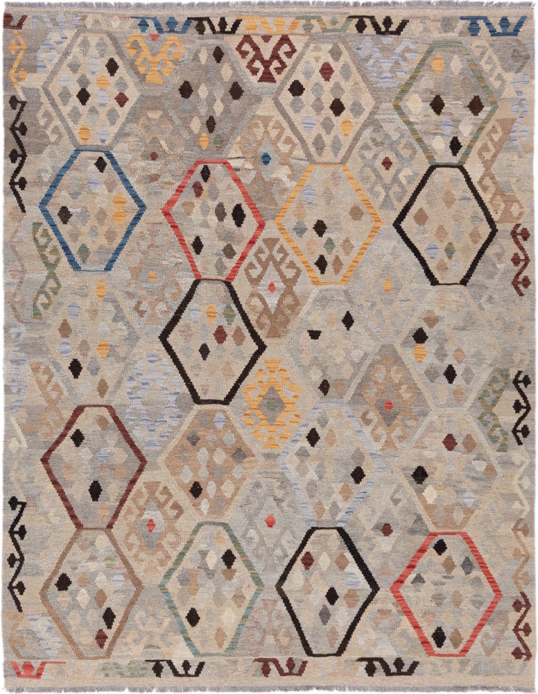 Afghansk teppe Kelim Afghan 241x192 241x192, Persisk teppe Håndvevd