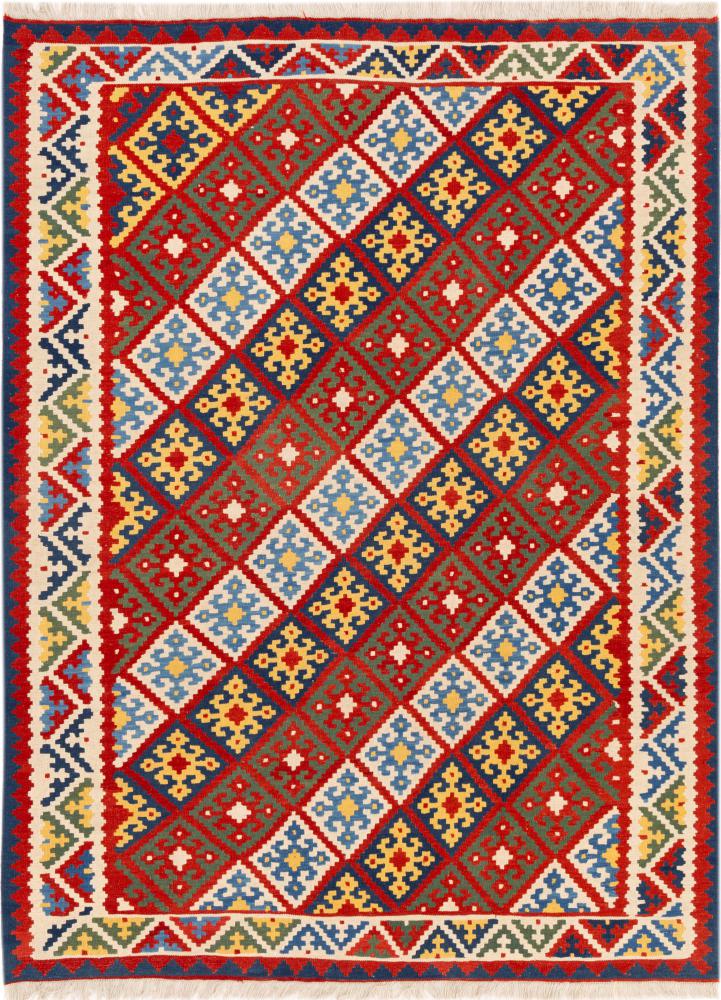 Perzisch tapijt Kilim Fars Shiraz 249x185 249x185, Perzisch tapijt Handgeweven