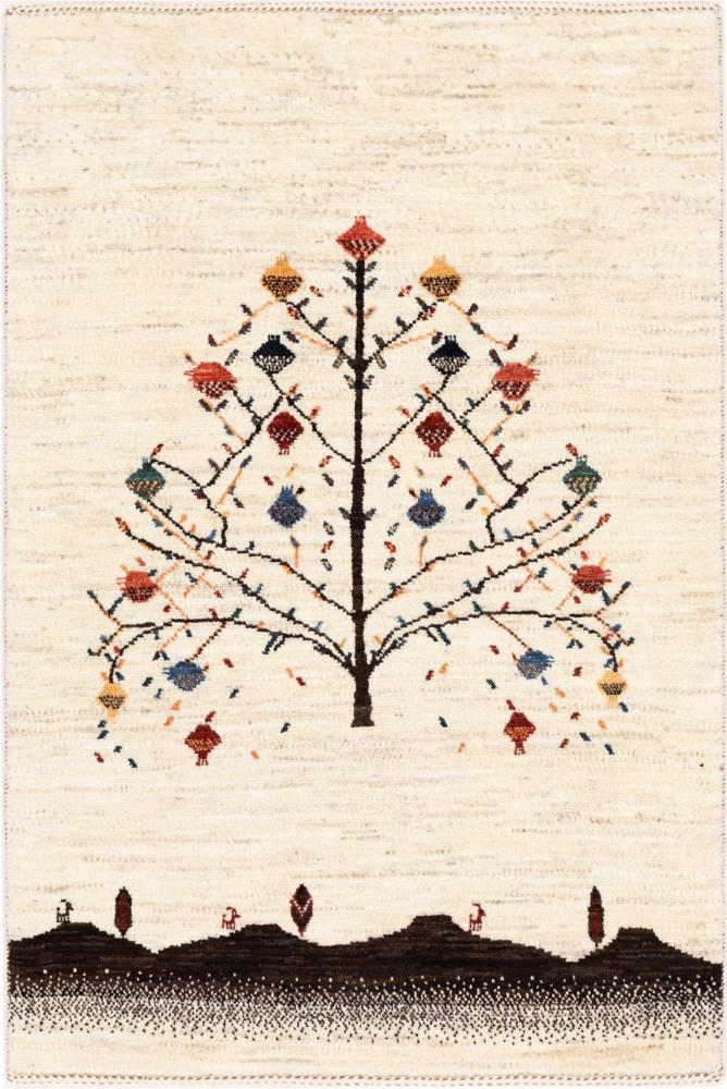 Perzisch tapijt Perzisch Gabbeh Loribaft Tabiibaft 119x78 119x78, Perzisch tapijt Handgeknoopte