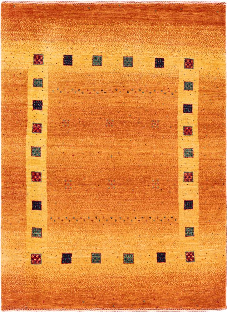 Alfombra persa Persa Gabbeh Loribaft Essence 131x94 131x94, Alfombra persa Hecho a mano