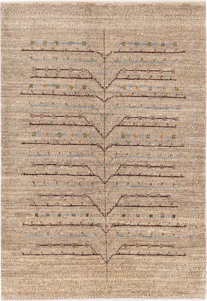 Perzisch tapijt Perzisch Gabbeh Loribaft Tabiibaft 120x82 120x82, Perzisch tapijt Handgeknoopte