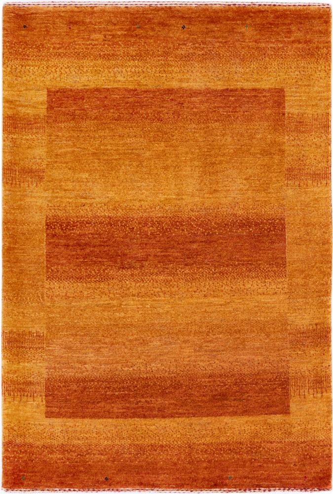 Persisk teppe Persisk Gabbeh Loribaft Essence 123x86 123x86, Persisk teppe Håndknyttet