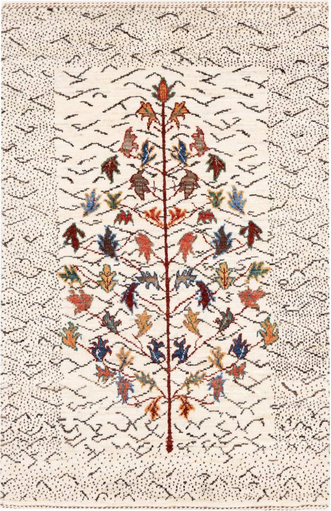 Perzisch tapijt Perzisch Gabbeh Loribaft Tabiibaft 119x81 119x81, Perzisch tapijt Handgeknoopte