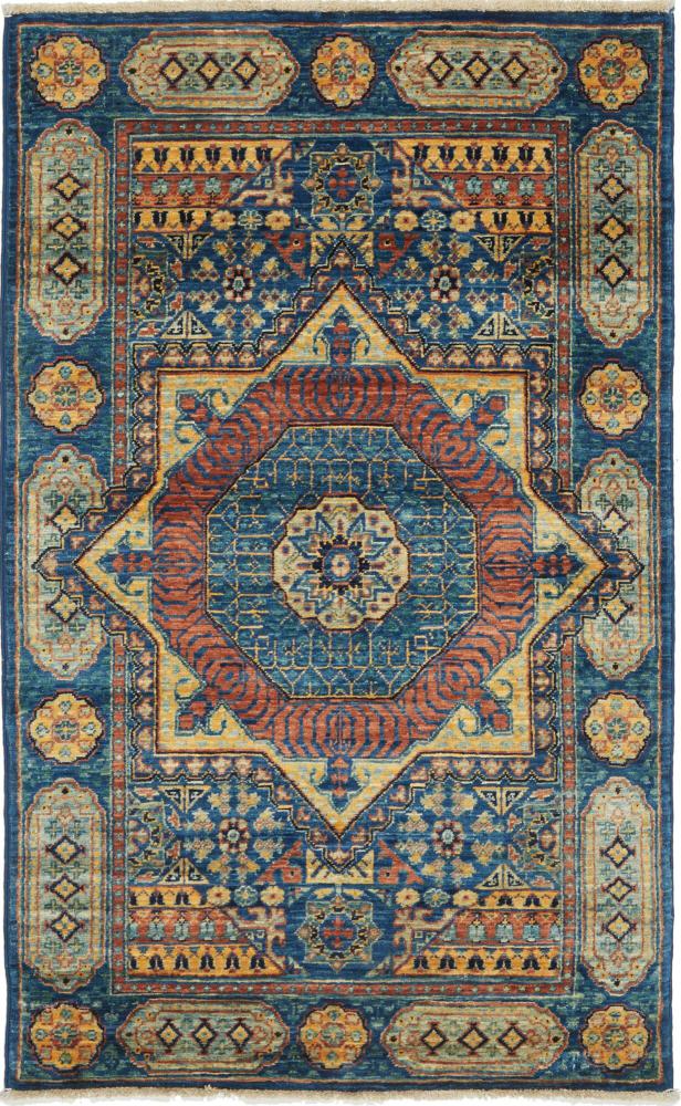 Pakistansk matta Mamluk 128x76 128x76, Persisk matta Knuten för hand