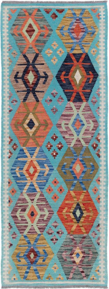 Afghan rug Kilim Afghan 6'2"x2'4" 6'2"x2'4", Persian rug Handwoven