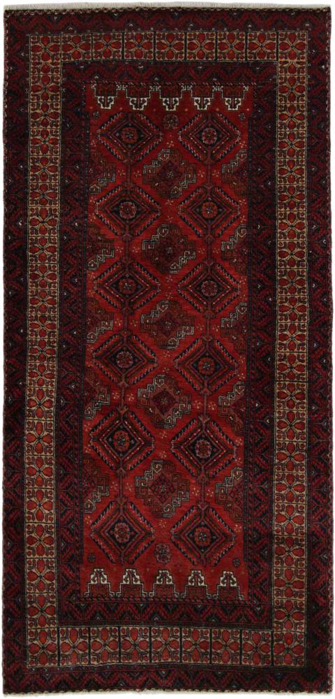Persian Rug Baluch 201x95 201x95, Persian Rug Knotted by hand