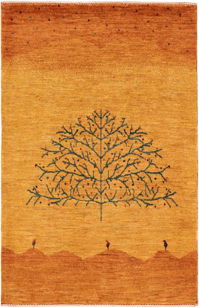 Perzisch tapijt Perzisch Gabbeh Loribaft Tabiibaft 126x82 126x82, Perzisch tapijt Handgeknoopte