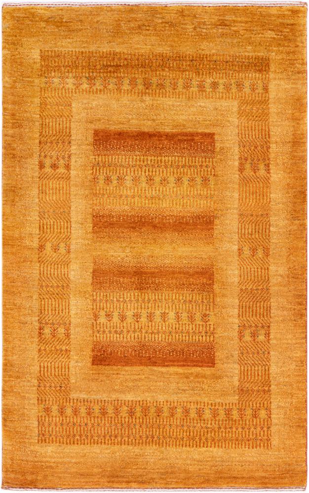 Persisk teppe Persisk Gabbeh Loribaft Essence 141x89 141x89, Persisk teppe Håndknyttet