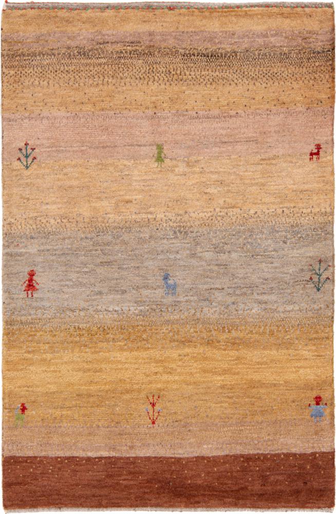 Tappeto persiano Persia Gabbeh Nomad 115x79 115x79, Tappeto persiano Annodato a mano