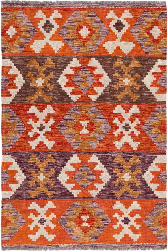 Tappeto afghano Kilim Afghan 155x105 155x105, Tappeto persiano Tessuto a mano