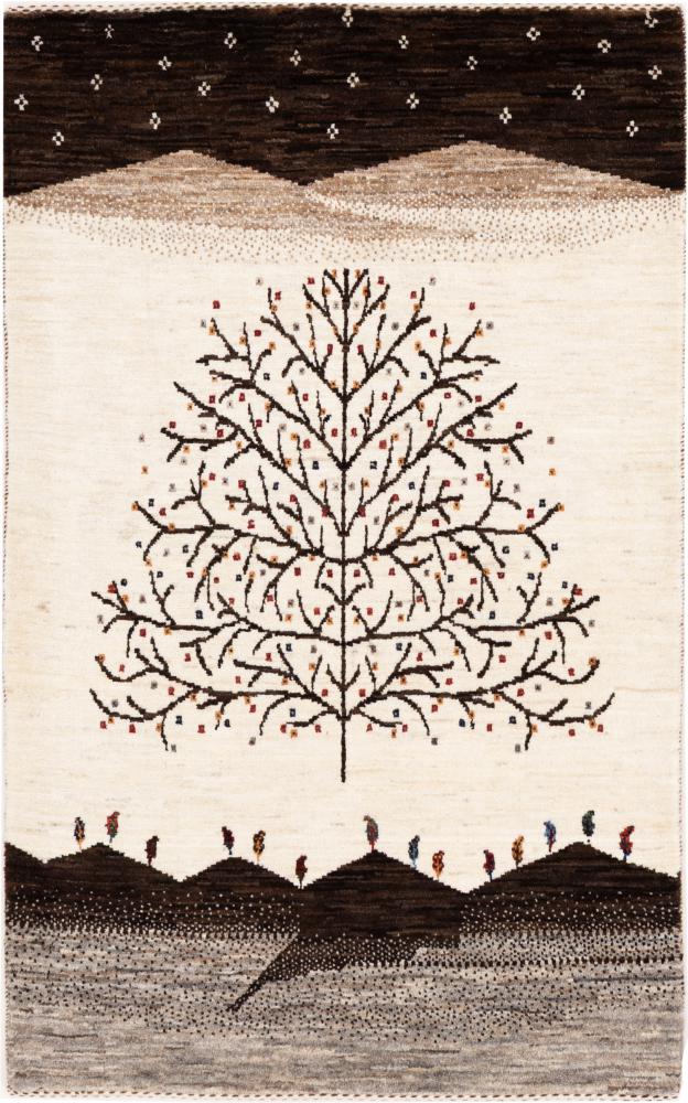 Perzisch tapijt Perzisch Gabbeh Loribaft Tabiibaft 134x94 134x94, Perzisch tapijt Handgeknoopte