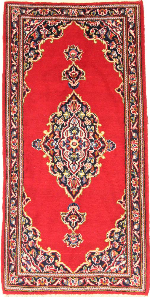 Perzsa szőnyeg Kashan 130x65 130x65, Perzsa szőnyeg Kézzel csomózva