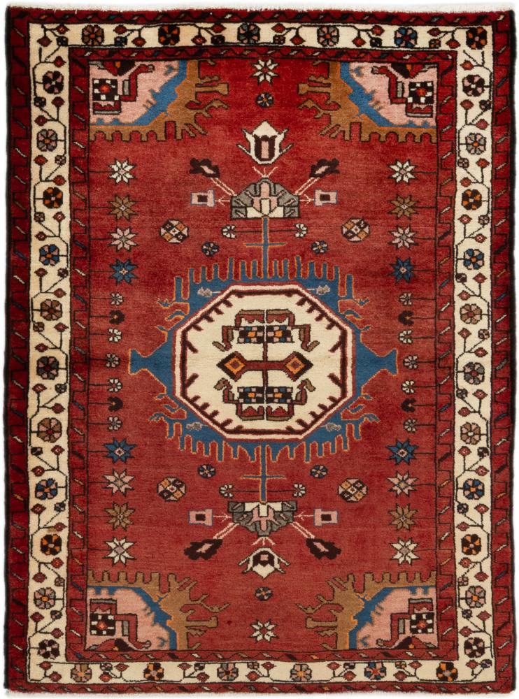 Περσικό χαλί Shahsavan 161x119 161x119, Περσικό χαλί Οι κόμποι έγιναν με το χέρι