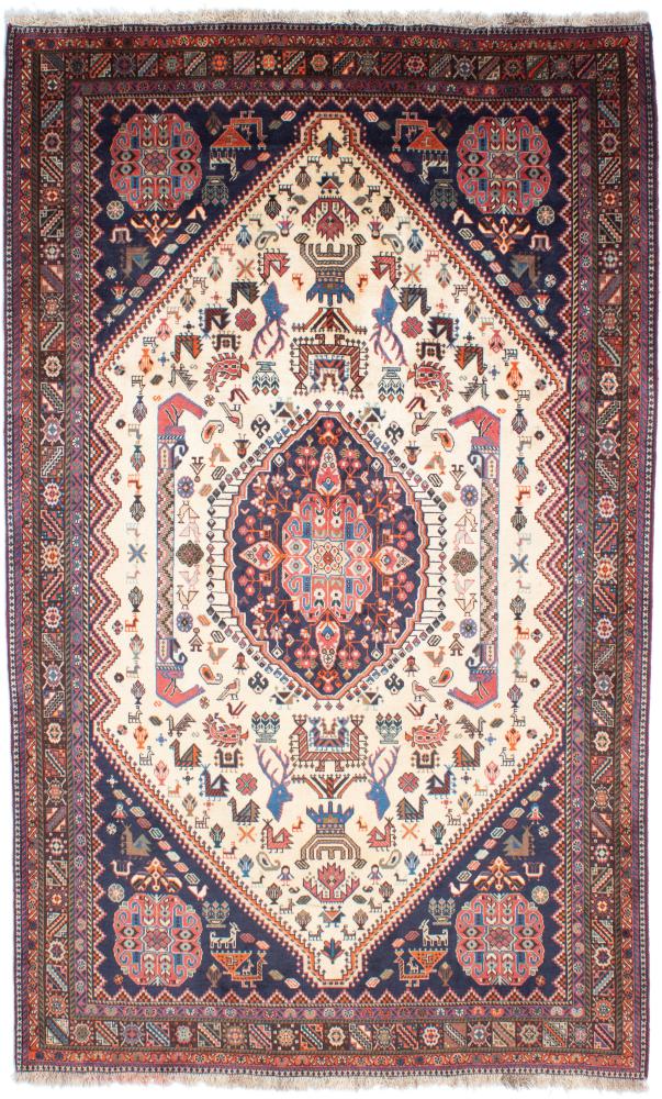 Persian Rug Ghashghai 264x159 264x159, Persian Rug Knotted by hand