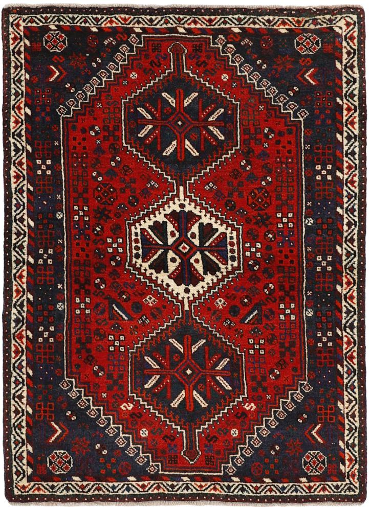 Persian rug Shiraz 158x114 158x114, Persian rug Hand-knotted