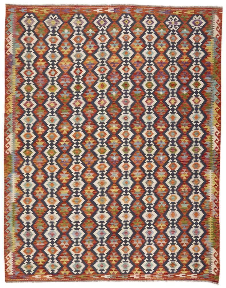 Tapete afegão Kilim Afegão 385x304 385x304, Tapete persa Tecido à mão