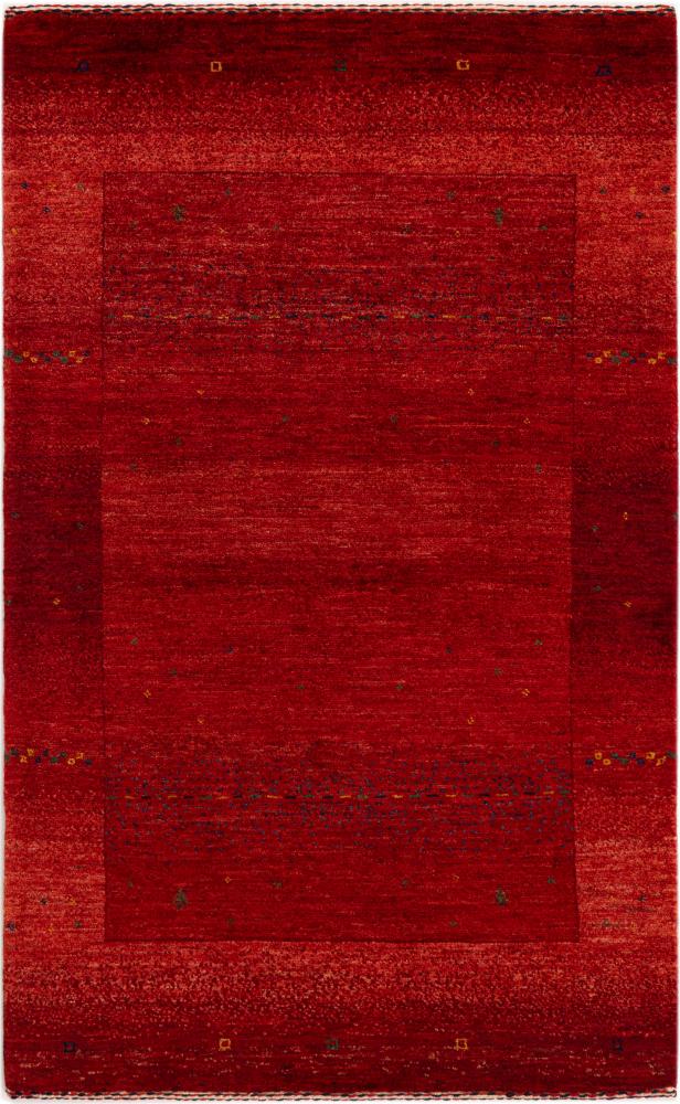 Persian rug Perser Gabbeh Loribaft Essence 123x78 123x78, Persian rug Hand-knotted