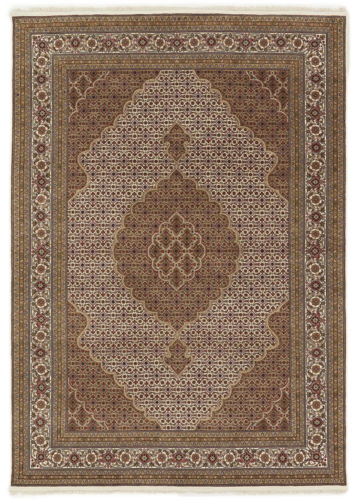 Indo rug Indo Tabriz 352x252 352x252, Persian Rug Knotted by hand