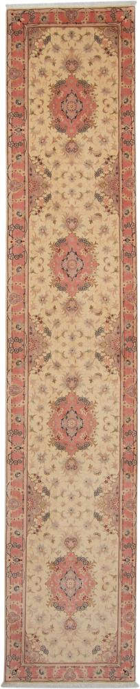 Perzsa szőnyeg Tabriz 50Raj 13'5"x2'8" 13'5"x2'8", Perzsa szőnyeg Kézzel csomózva